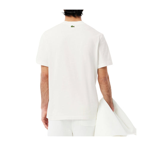Lacoste T-shirt T-shirt Uomo con maxi stampa stencil 3 - Francavilla Moda